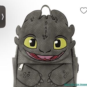 Loungefly how to train a dragon